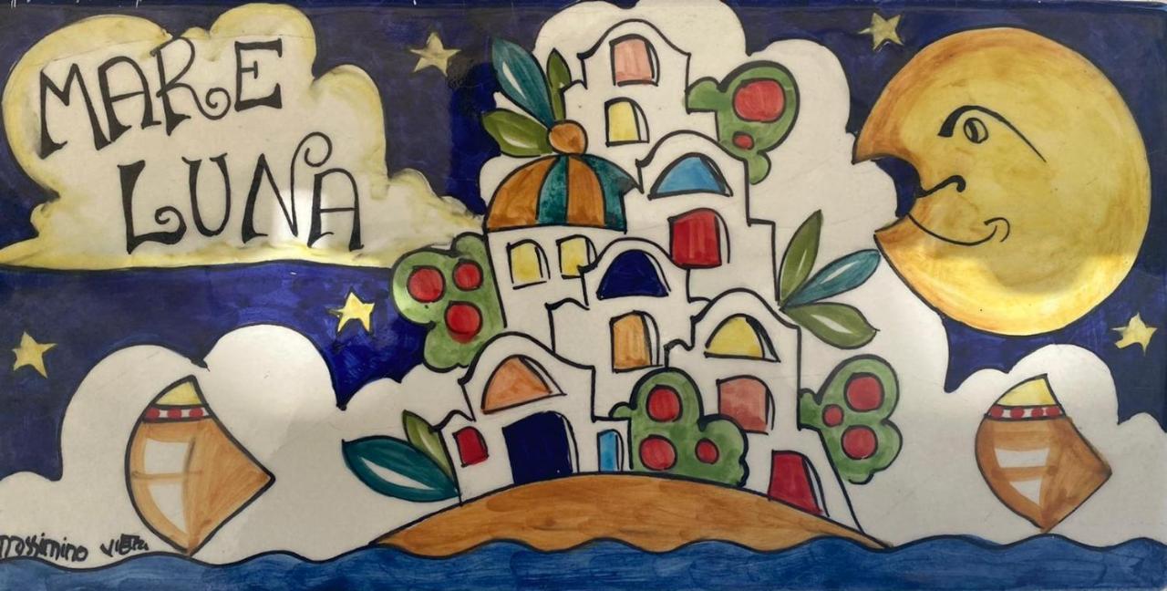 Mareluna B&B Castellammare di Stabia Exteriör bild