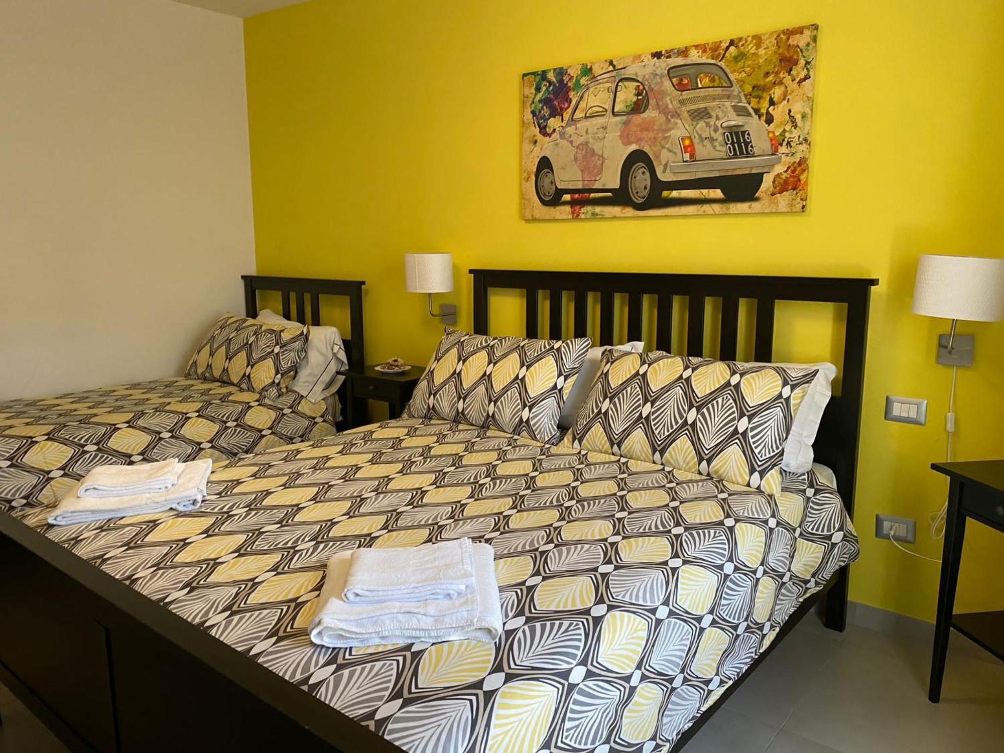 Mareluna B&B Castellammare di Stabia Rum bild